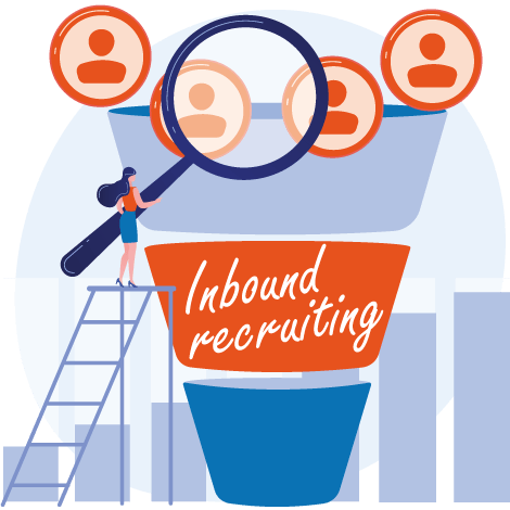 Inbound recruiting: funnel de reclutamiento
