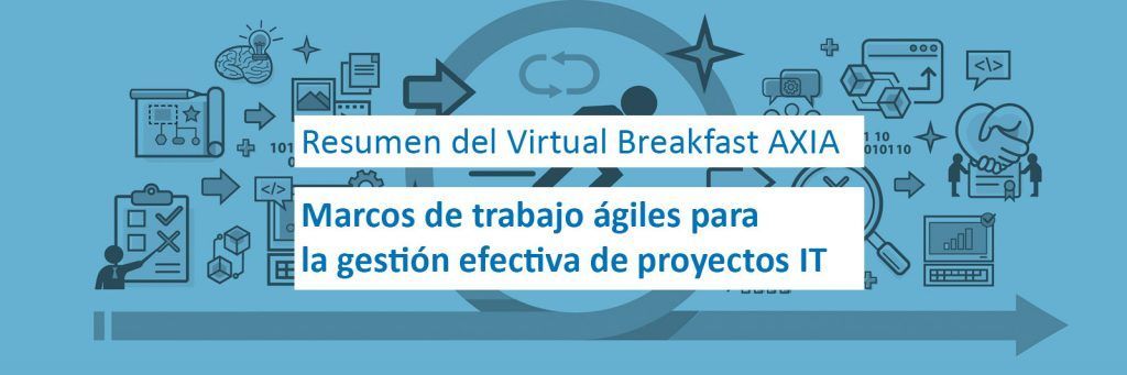 Virtual Breakfast AXIA – Marcos de trabajo ágiles para la gestión efectiva de proyectos IT