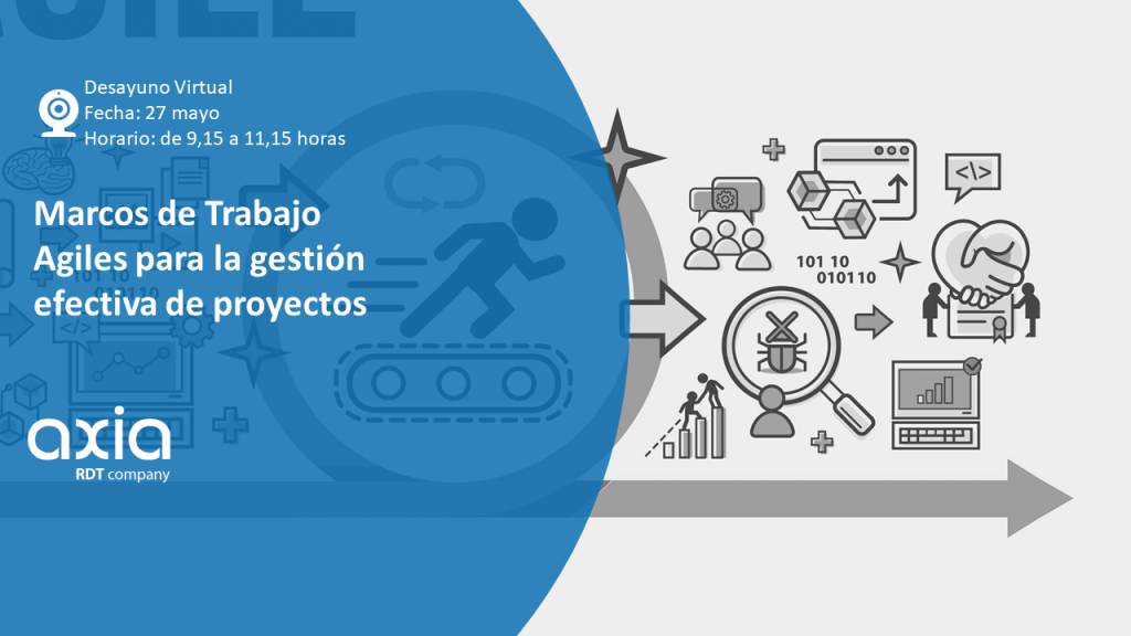 Virtual Breakfast AXIA – Marcos de trabajo ágiles para la gestión efectiva de proyectos IT