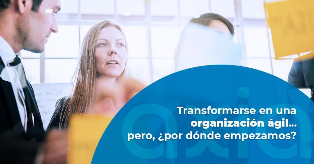 Transformarse en una organización ágil