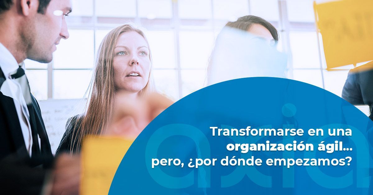 Transformarse en una organización ágil