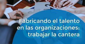 Fabricando el talento en las organizaciones: trabajar la cantera
