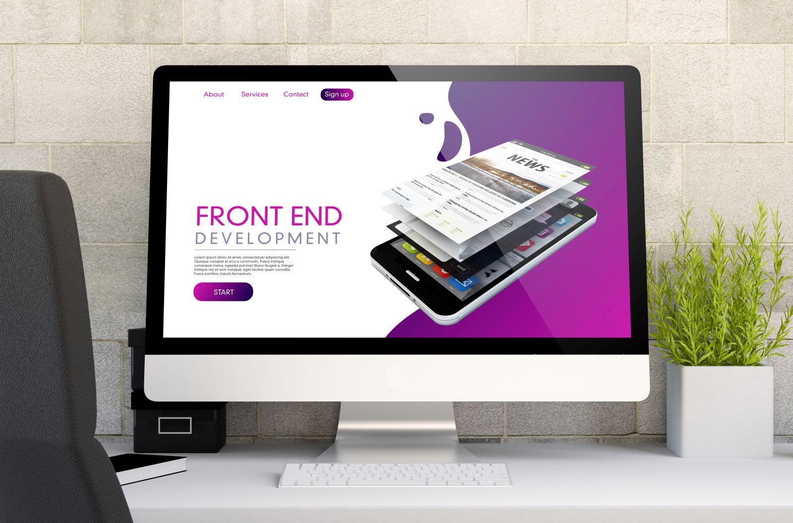 Curso online FrontEnd Developer - RDT Axia Learning