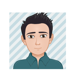 Dibujo animado de un personaje con la boca abierta
Descripción generada automáticamente con confianza baja