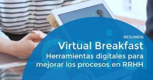 Herramientas digitales para mejorar procesos de RRHH