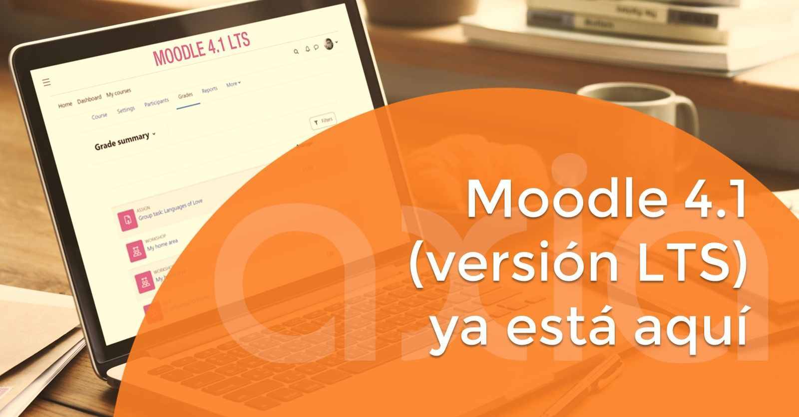 Moodle 4.1 (versión LTS) ya está aquí