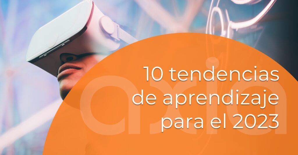 10 tendencias de aprendizaje para 2023