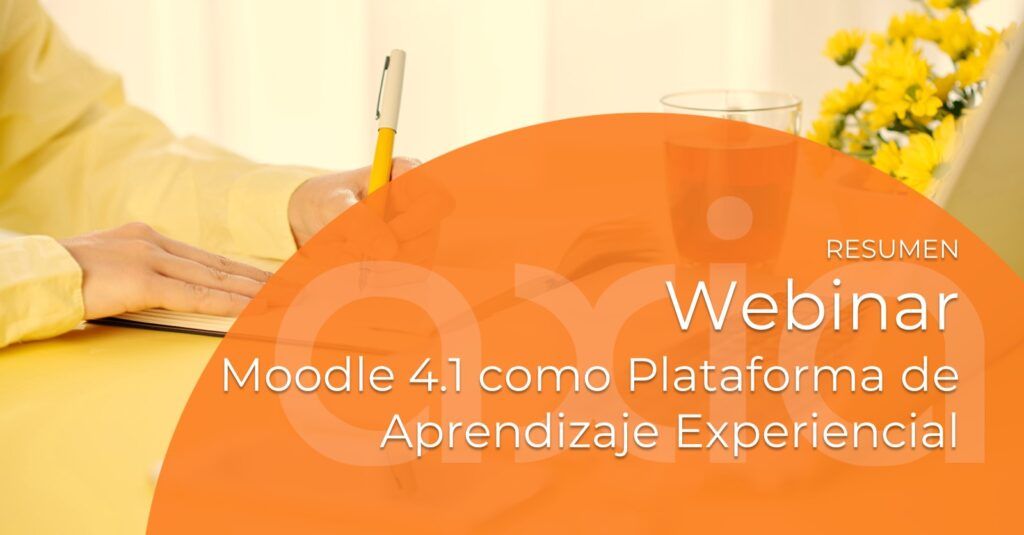 Moodle 4.1 como Plataforma de Aprendizaje Experiencial