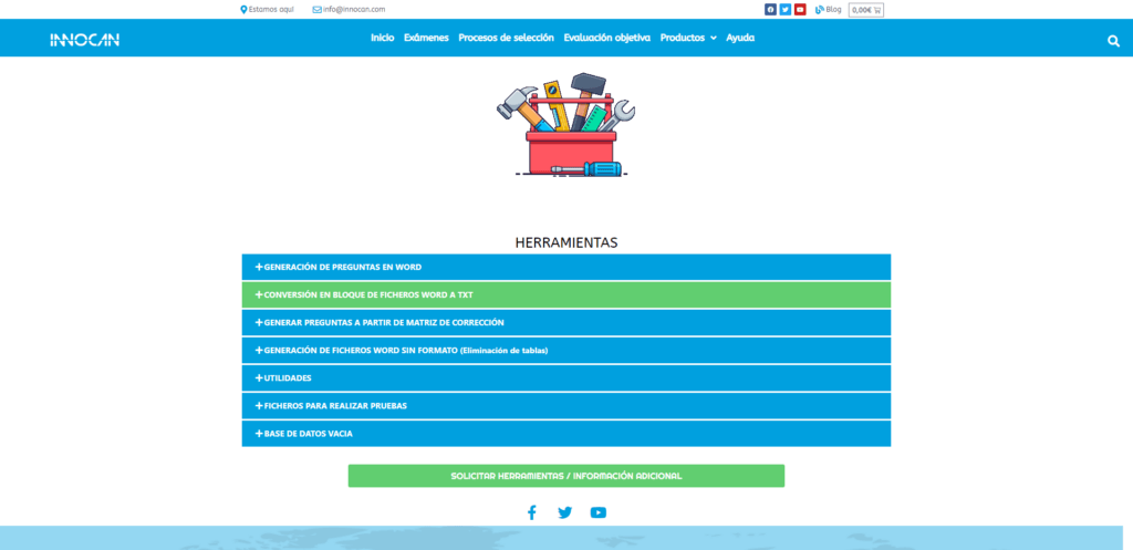 Herramientas para crear exámenes y evaluaciones online