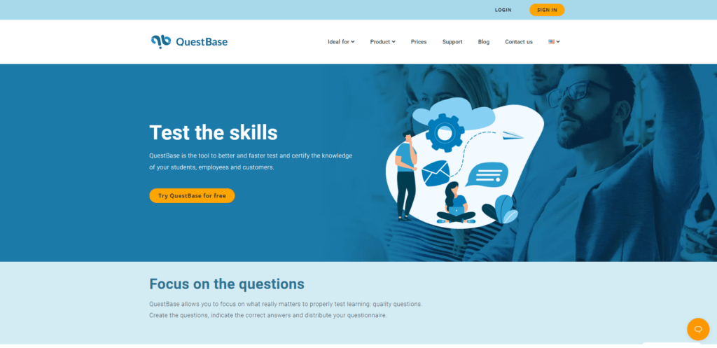 Herramientas para crear exámenes y evaluaciones online
