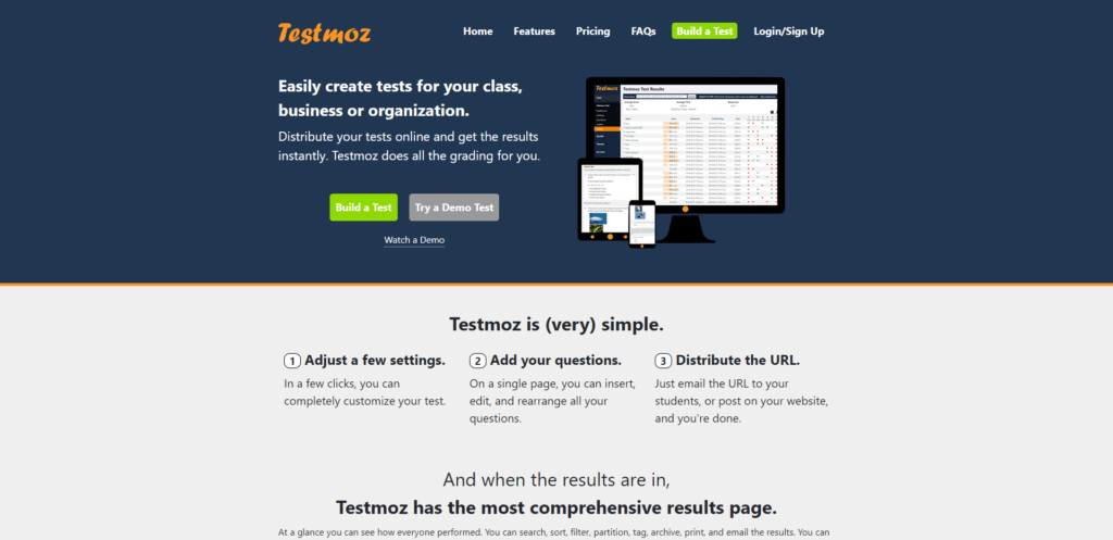Herramientas para crear exámenes y evaluaciones online