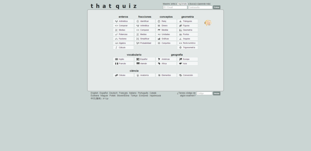 Herramientas para crear exámenes y evaluaciones online