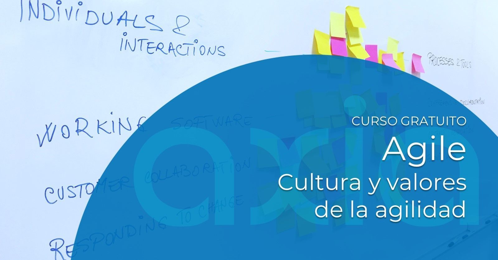 Curso gratuito Agile. Cultura y valores de la agilidad