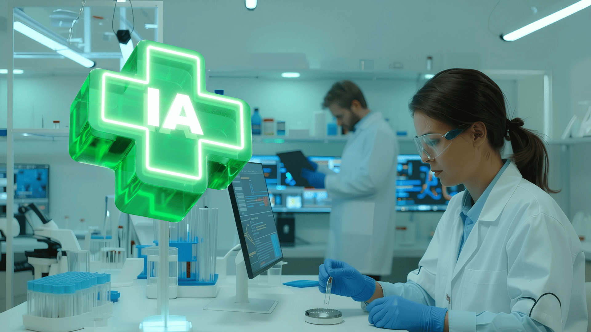 Inteligencia Artificial: Lidera el Cambio en la Industria Farmacéutica