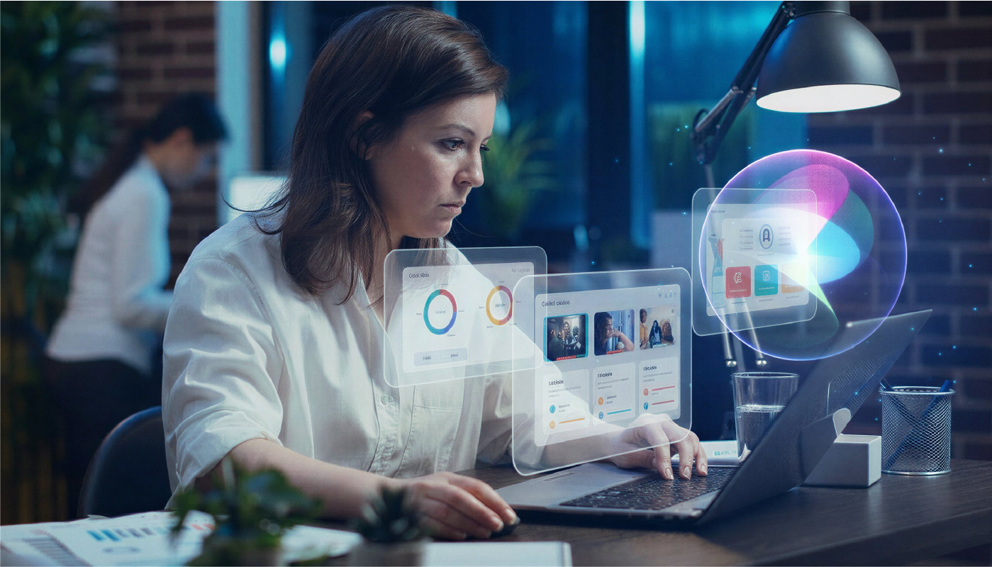 Webinar – Como convertir la IA en experiencias de aprendizaje útiles, interactivas y escalables